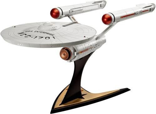 Revell Star Trek U.S.S. Enterprise NCC-1701, Bausatz, 1:600, ab 10 Jahren - Bild 1