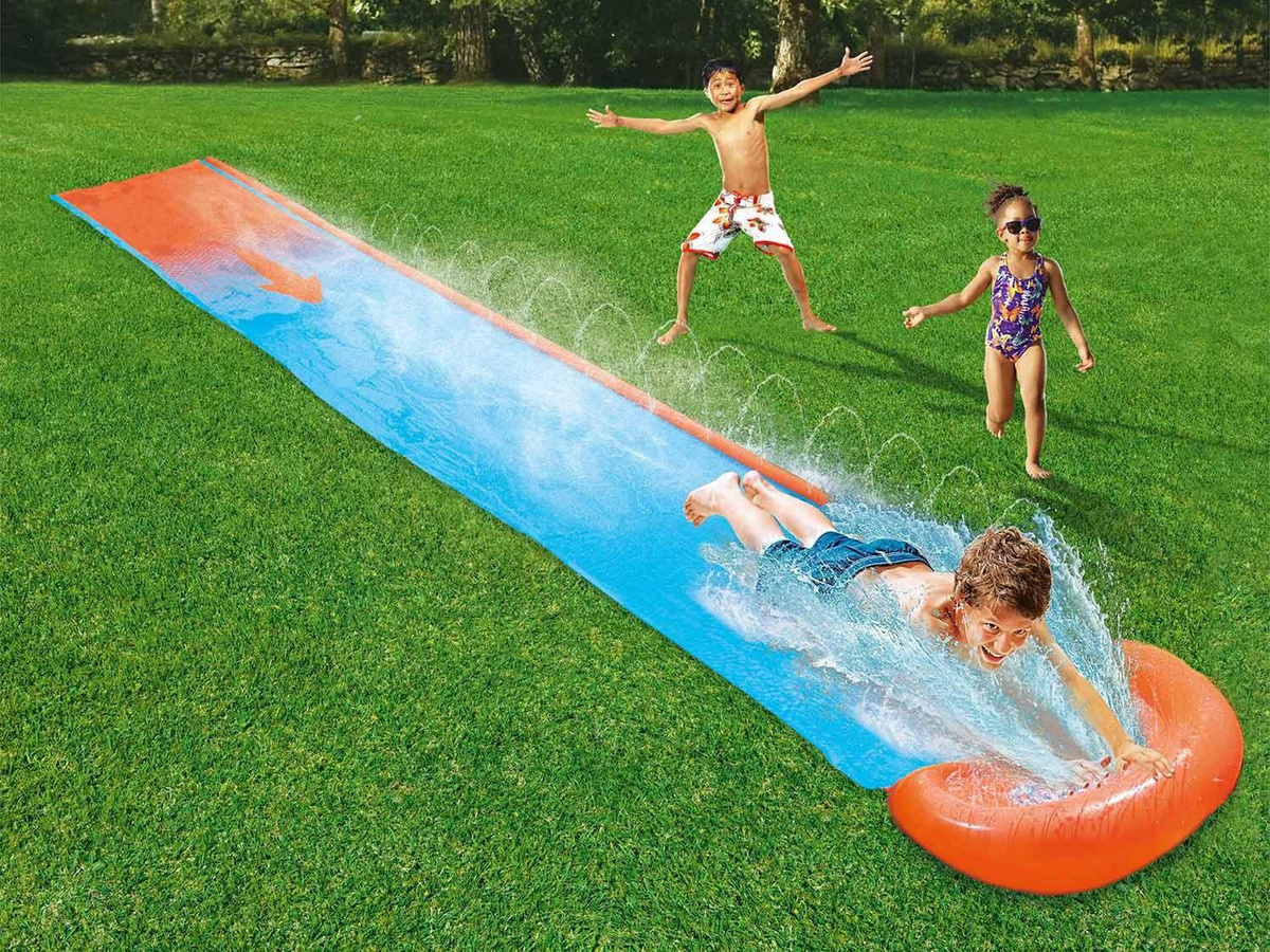 Bestway H2OGO! Wasserrutsche mehrfarbig ab 3 Jahren - Bild 2