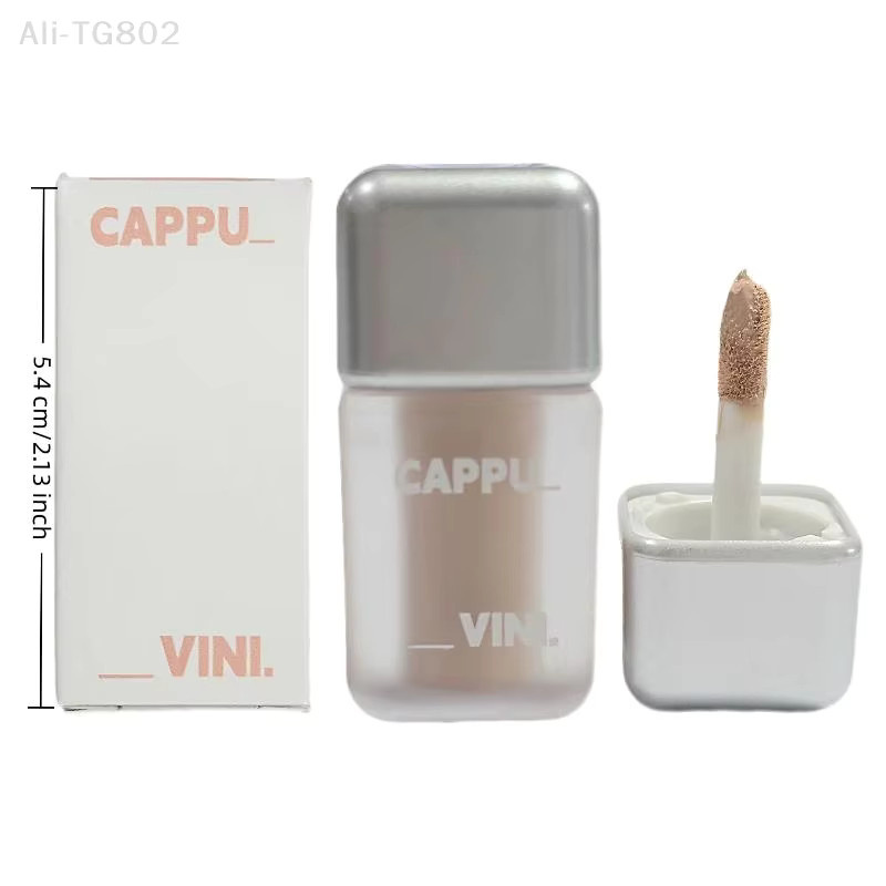 Cappuvini Creme-Rouge, Orange-Pfirsich, Matt - Bild 5
