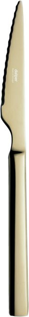 Dalper Steakmesser Oneda aus Edelstahl in Champagner, 12er Packung - Bild 1