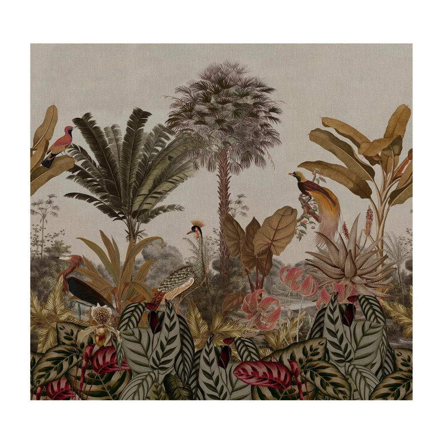 Art for the Home Fototapete Borneo Mehrfarbig B: 280 cm, H: 300 cm - Bild 2