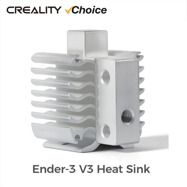 Creality Original Ender-3 V3 Kühlkörper in Silber für 3D Drucker Zubehör - Bild 1