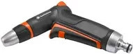 Gardena Premium Reinigungsspritze aus Metall und Weichkunststoff in Anthrazit/Orange mit Punktstrahl und Sprühnebel, 3/4 Zoll - Bild 1