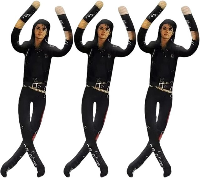 Yiran toy Michael Jackson Actionfigur, Plüsch / Textil, ab 14 Jahren - Bild 1