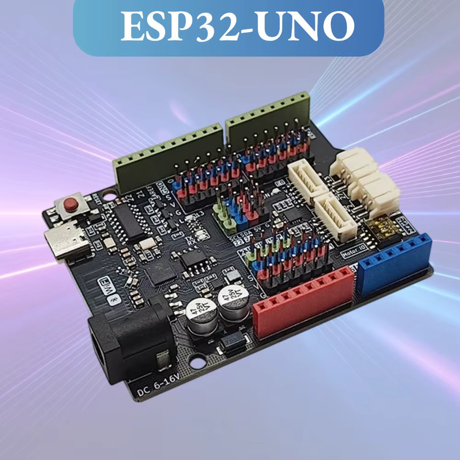 NullLab ESP32-DOWD-V3 Chip-Entwicklungsplatine mit Wi-Fi und Bluetooth Dual-Modus in Schwarz - Bild 2