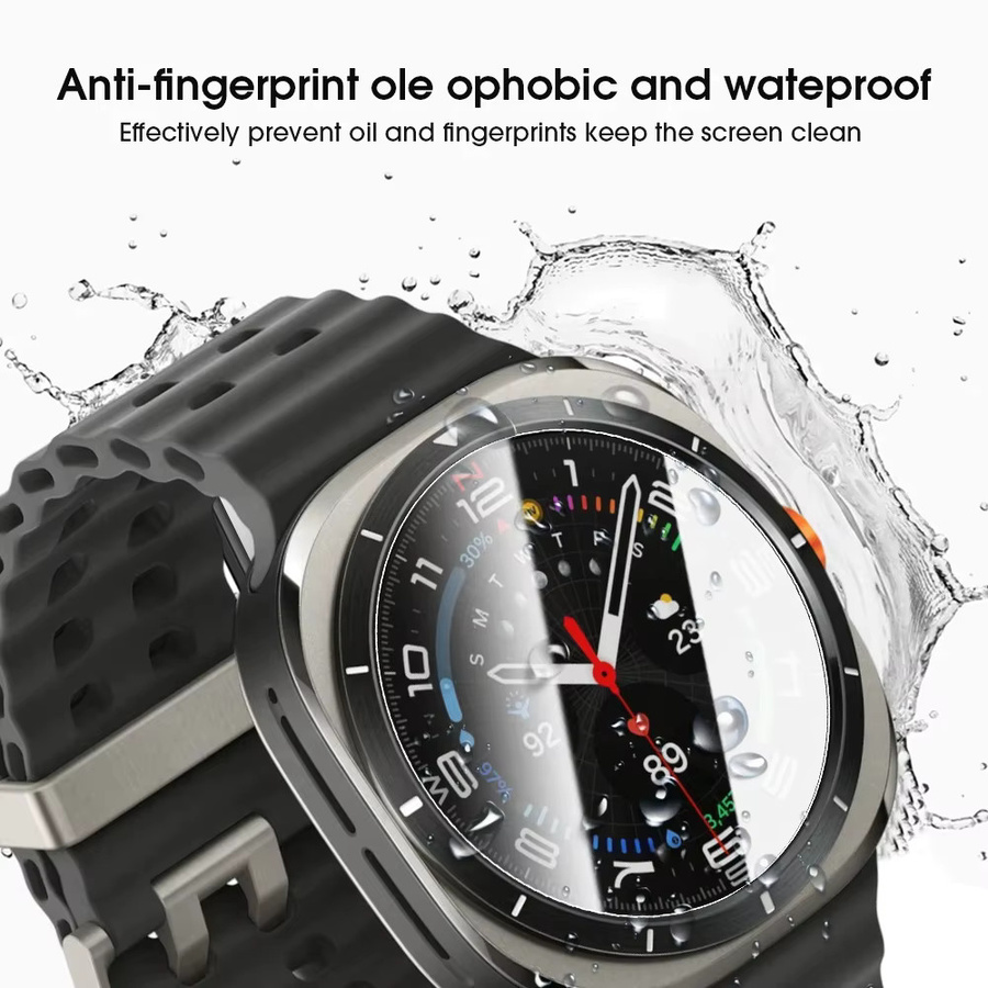 Schutzfolie Glas für Samsung Watch, transparent - Bild 5