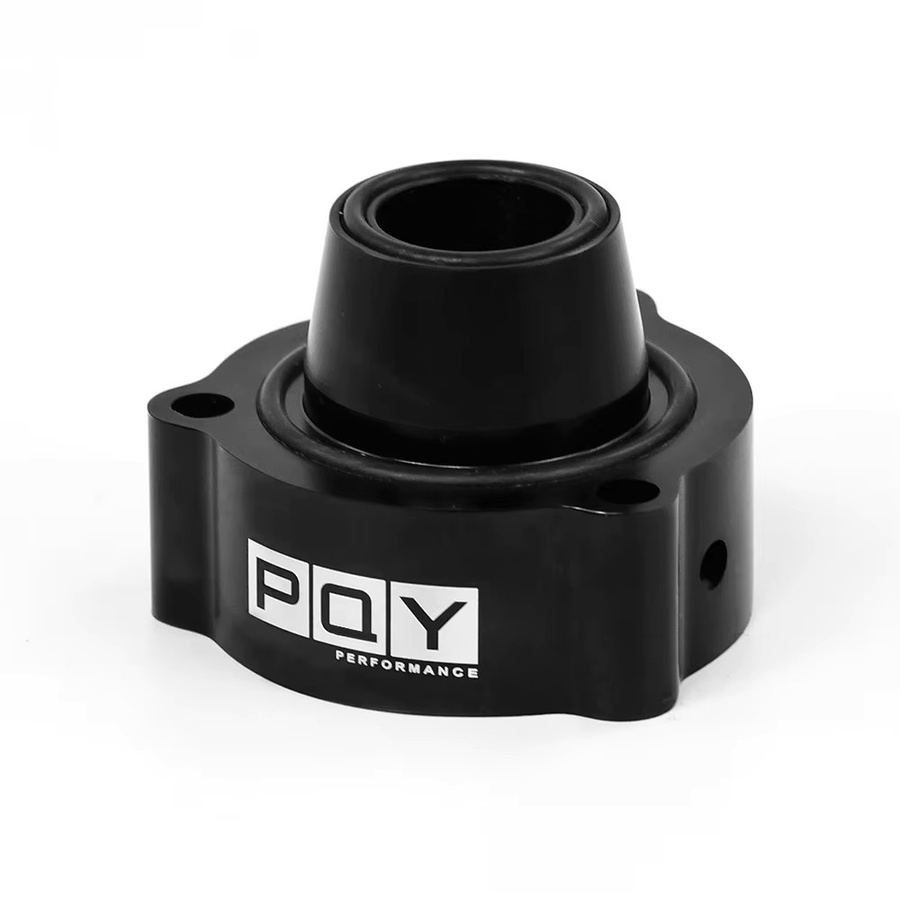 PQY Blow Off Ventil Adapter für VAG TSI und Audi TT 2,0 T Turbo, Schwarz - Bild 4