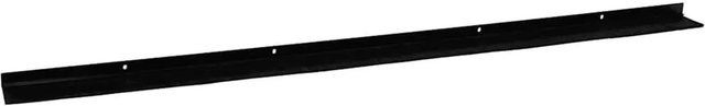 6er Set vidaXL Aufsteck Türbürstendichtungen in Schwarz mit Aluminiumprofil, Länge: 100 cm - Bild 1