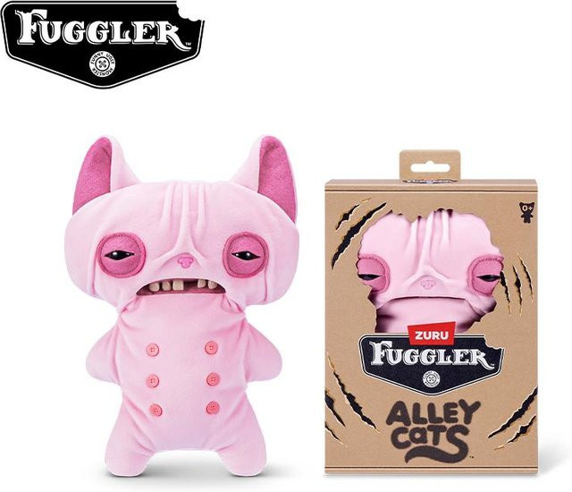 ZURU Fuggler Alley Cats Plüschtiere, ab 14 Jahren - Bild 1