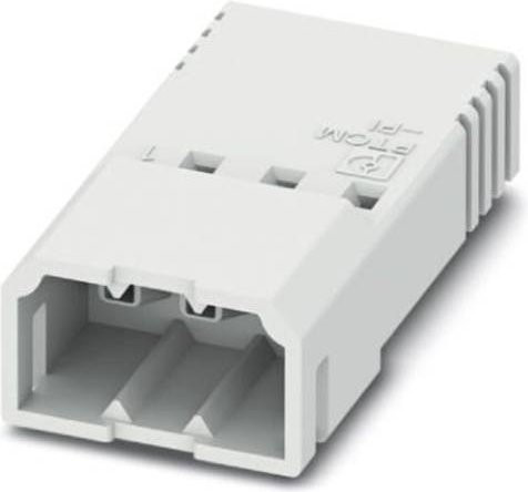 Phoenix Contact Stiftgehäuse-Kabel in Weiß mit 2,5 mm Rastermaß 1015243 250 Stück - Bild 1