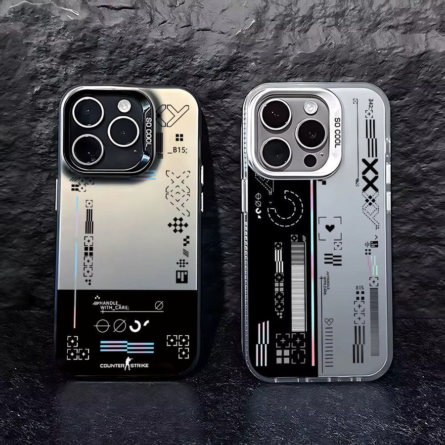CS Clear GO Handyhülle für Xiaomi Redmi Note 7 8 9 9S 10 11 12 13 14 15 Pro Plus 4G 5G in Transparent, Sturzsichere Matte Abdeckung - Bild 3