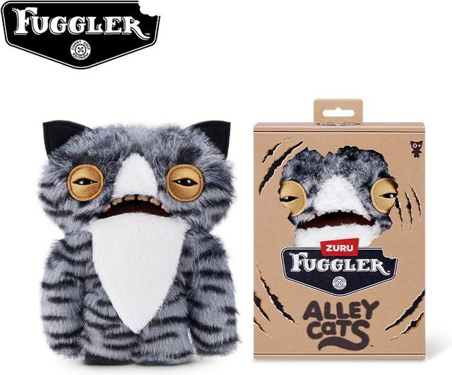 ZURU Fuggler Alley Cats Plüschtiere, ab 14 Jahren - Bild 1