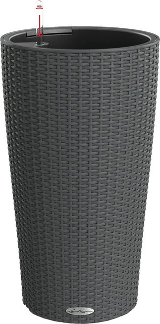 Lechuza Pflanzsäule Cilindro Cottage Granit mit integriertem Bewässerungssystem, Durchmesser: 23 cm - Bild 1