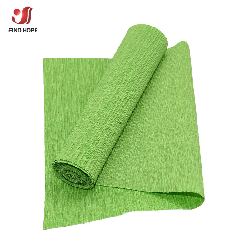 Set aus 11 Rollen Krepppapier in verschiedenen Farben für DIY-Dekorationen, Blumen und Partys, Breite: 24,9 cm, Länge: 243,8 cm - Bild 2
