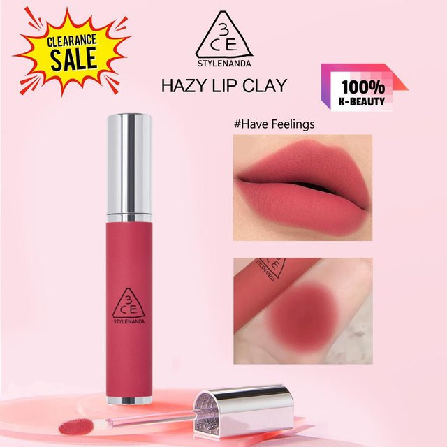 3CE Velvet Blur Lip, Lippenstift, beige, 4 g - Bild 1