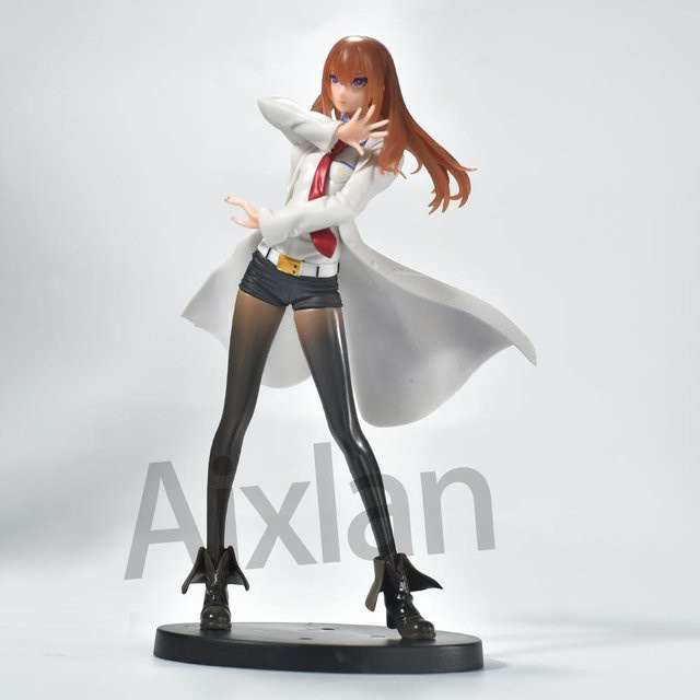 Aixlan Steins Gate Makise Kurisu Action Figur PVC 22cm - Bild 1