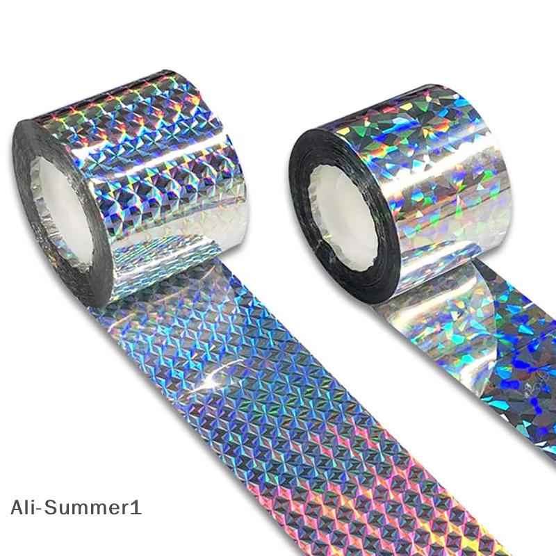 Reflektierendes Bird Scare Tape zur Vogelabwehr in Multicolour - Bild 5