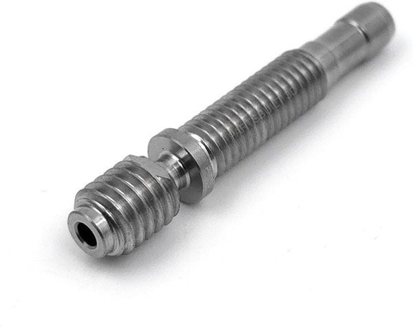 Flashforge Heat Break V2 Gewinderohr für Creator 4 HT & HS in Silber - Bild 1