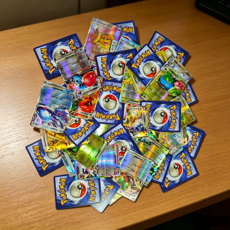 Bandai Pokémon TCG GX & VMAX Karten, Englische Version, 100/200 Stück - Bild 4