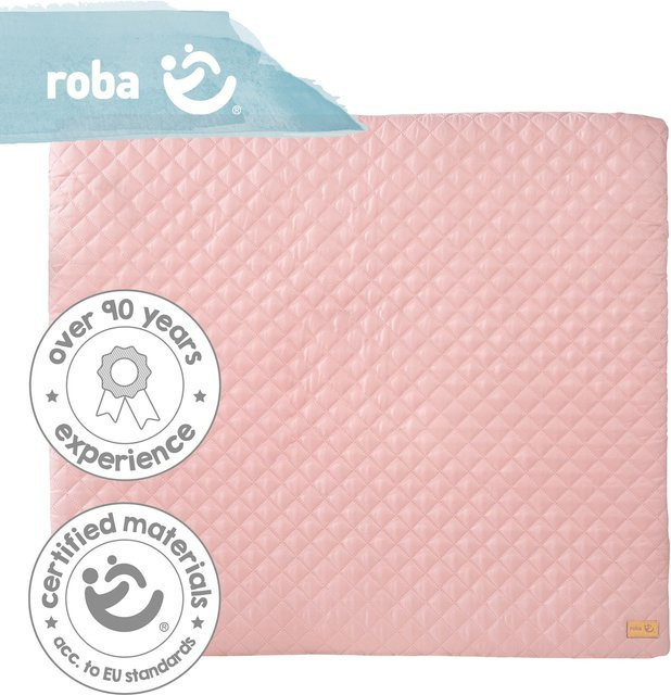 Roba Wickelauflage Style in Rosa - Bild 1