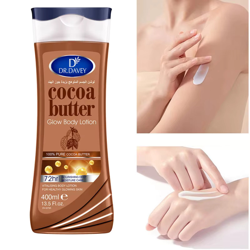 DR.DAVEY Körperlotion Kakao-Frucht, 400 ml - Bild 2