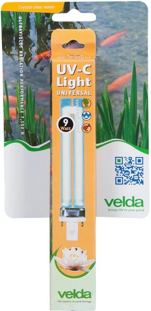 Velda UV-C PL Ersatzlampe mit 9 Watt - Bild 1