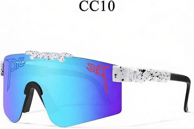 PITS OCTAL VIPERS TRABEC Sportsonnenbrille, Vollrand, Multicolor, Unisex - Bild 1