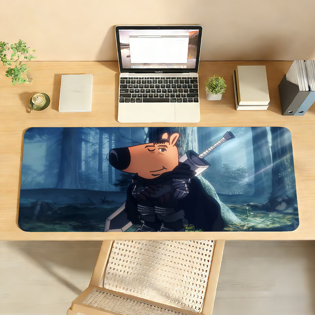 C-Chill Guy XXL Mauspad als rutschfeste Schreibtischunterlage aus Gummi für Gaming und Büro - Bild 1