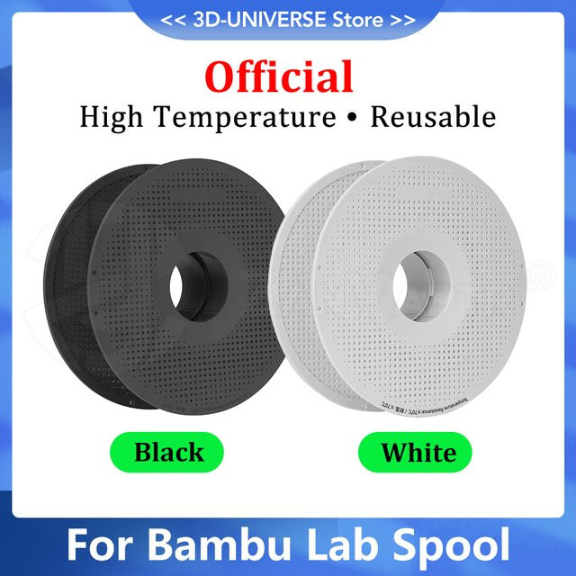 Bambu Lab Hochtemperatur-Materialhalter für wiederverwendbare AMS-Filamentspulen - Bild 1