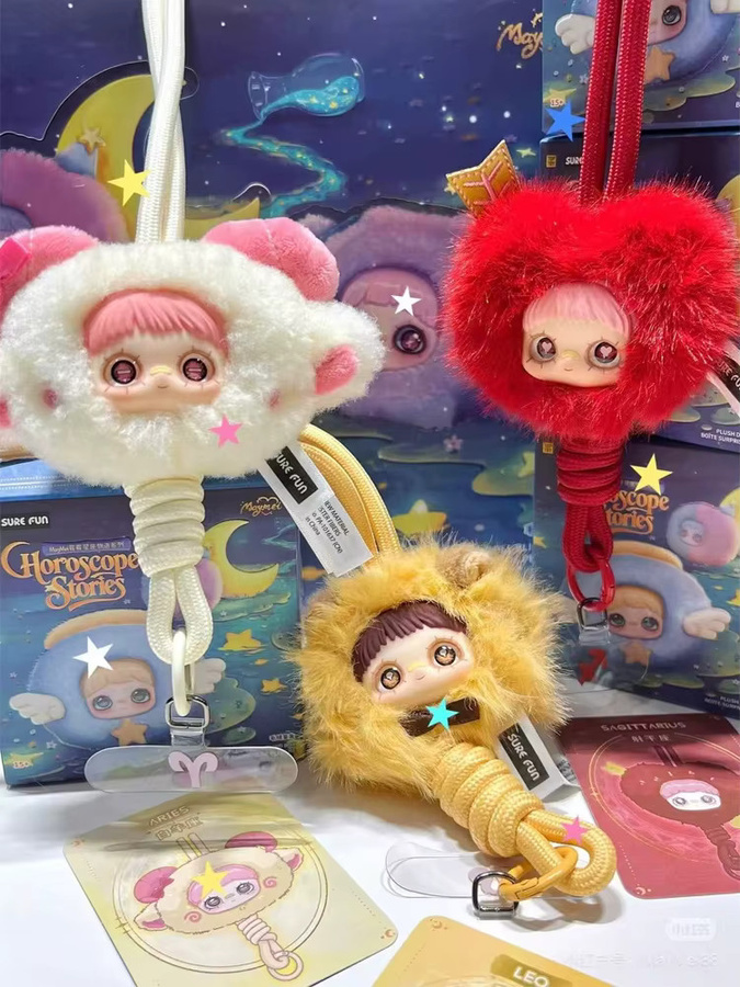MayMei Horoskop Geschichten Anime Figur, Mystery Box, Plüsch Puppe - Bild 6
