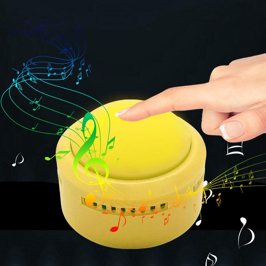Andoer Musik-Sound-Summer mit Sprechtaste, grün - Bild 2