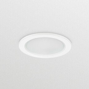 Philips Lighting LED-Slimdownlight DN145B Einbaustrahler, Farbe: Weiß, Lichtfarbe: Cool White 4000K, Durchmesser: 14,5 cm - Bild 1