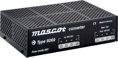 Mascot Battery 9260 DC/DC-Wandler 80 V/DC - 24 V/DC 7A 168W in Schwarz - Bild 1