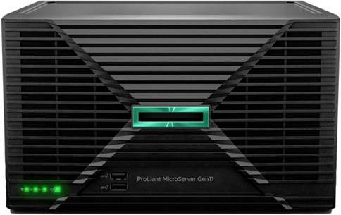 Hewlett Packard Enterprise Server MS G11 E-6325P Mini Tower in Schwarz mit Intel Xeon 6325P 5.2GHz und 32GB RAM P87455-425 - Bild 1
