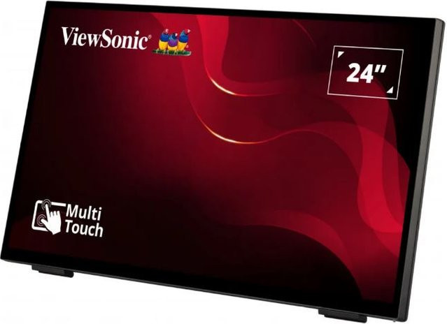 Viewsonic TD2465 Interaktiver Touchscreen-Monitor Full HD IPS Display Schwarz 23.8 Zoll - Bild 2