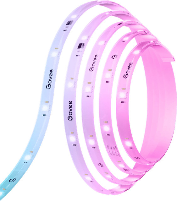 Govee RGBIC LED Lightstrip mit segmentierter Farbkontrolle und WiFi, 10 Meter, Multicolour - Bild 1
