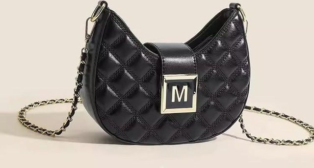 JMG Bags Ketten-Tasche, schwarz, Damen, 21*16*6.5cm - Bild 1