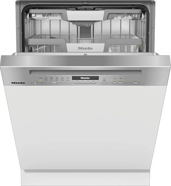 Miele G 7215 SCi XXL Teilintegrierter Einbau-Geschirrspüler in Silber - Bild 1