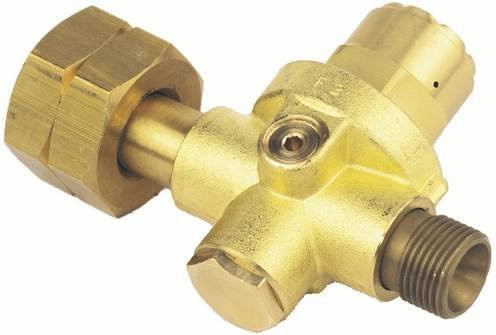 CellPack 123960 Druckregler für Gas in Gold - Bild 1