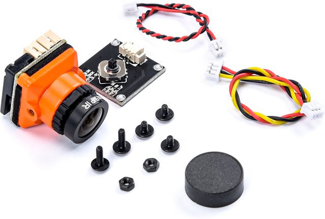 Readytosky Mini FPV Kamera 1/3 CMOS 1500TVL mit 2,1mm Objektiv und OSD für RC Racing Drone, PAL/NTSC, 5V-30V - Bild 1