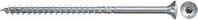 Fischer Power-Fast II Spanplattenschraube mit Senkkopf und Torx-Antrieb, verzinkt, Farbe: Silber/Blau, Durchmesser: 6,0 mm, Länge: 160 mm - Bild 1