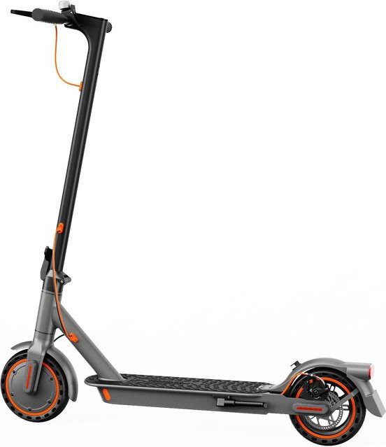 Seemer S3 City Pendeln Faltbarer Elektroroller für Erwachsene in Grau mit 350W Motor, 36V 7.8Ah Akku und 8,5 Zoll Reifen, bis zu 25 km/h Höchstgeschwindigkeit - Bild 1