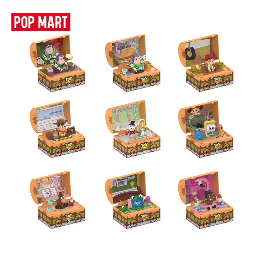 POP MART Disney Toy Story 5 Serie, Sammelfigur, Einzelfigur - Bild 3
