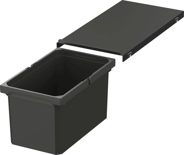 Vauth-Sagel Abfalltrennsystem Envi Free Pro Schubladeninsert, Farbe: Lava, Breite: 30,0 cm, Tiefe: 38,2 cm, Höhe: 21,6 cm - Bild 1