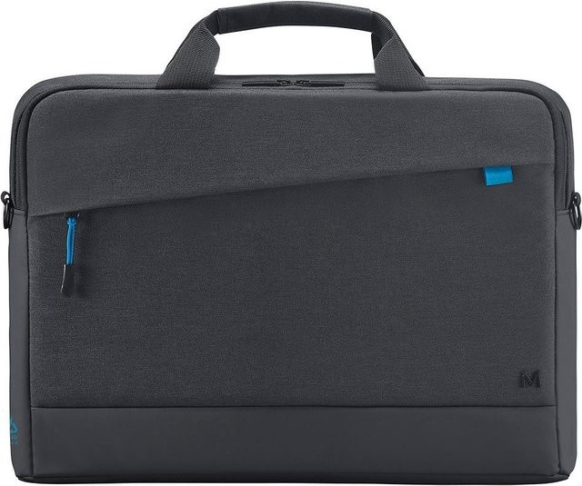 Mobilis Laptoptasche Aktenkoffer für 16 Zoll in Schwarz und Grau - Bild 1