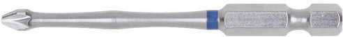 KS Tools TORSIONpower Kreuzschlitz-Bit PZ3, 75 mm, Silber - Bild 1