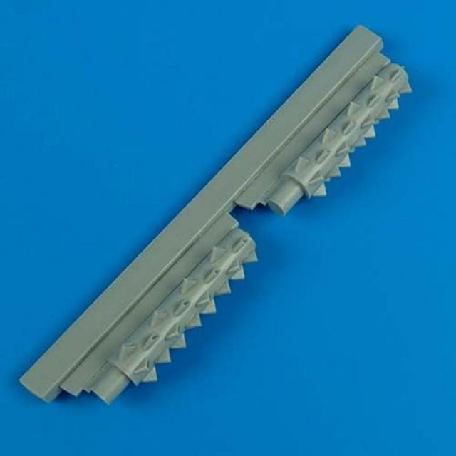 Revell Bristol Bf - Porcupine exhaust I. - Bild 1