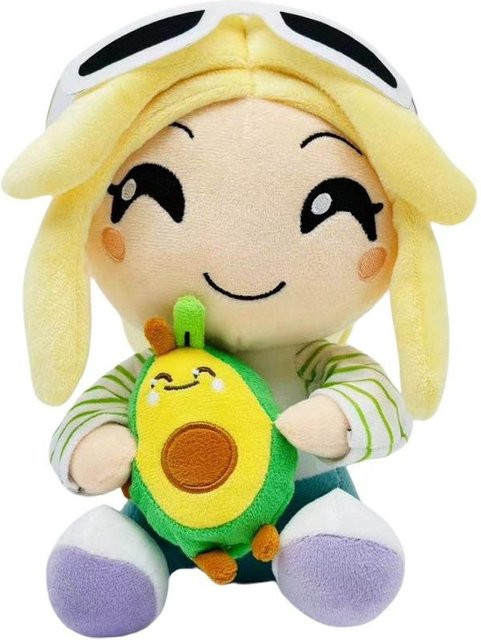 Playz Avocado Plüschpuppe, 24cm, Kuscheltier - Bild 1