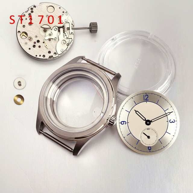 Sea-Gull Automatikuhr, Edelstahl, 38 mm, Silber, Unisex - Bild 1