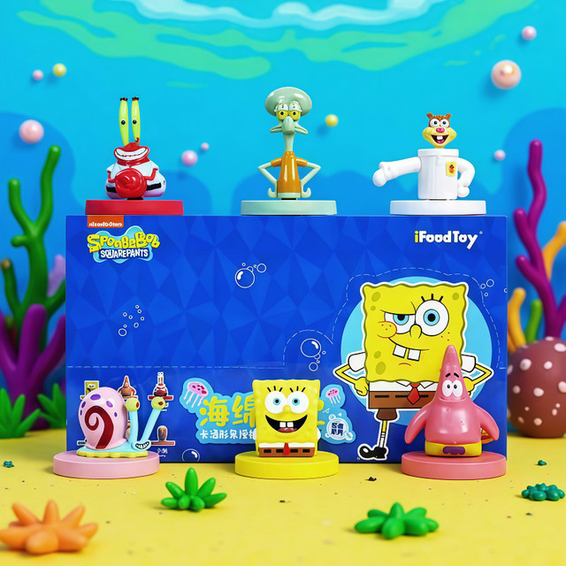 SUNNY&SANDY Spongebob Anime-Figuren-Sammlung, Modellpuppen, ab 8 Jahren - Bild 1